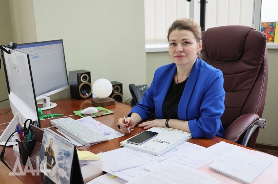 Целый квест. Луговая рассказала о барьерах при регистрации бизнеса в ДНР