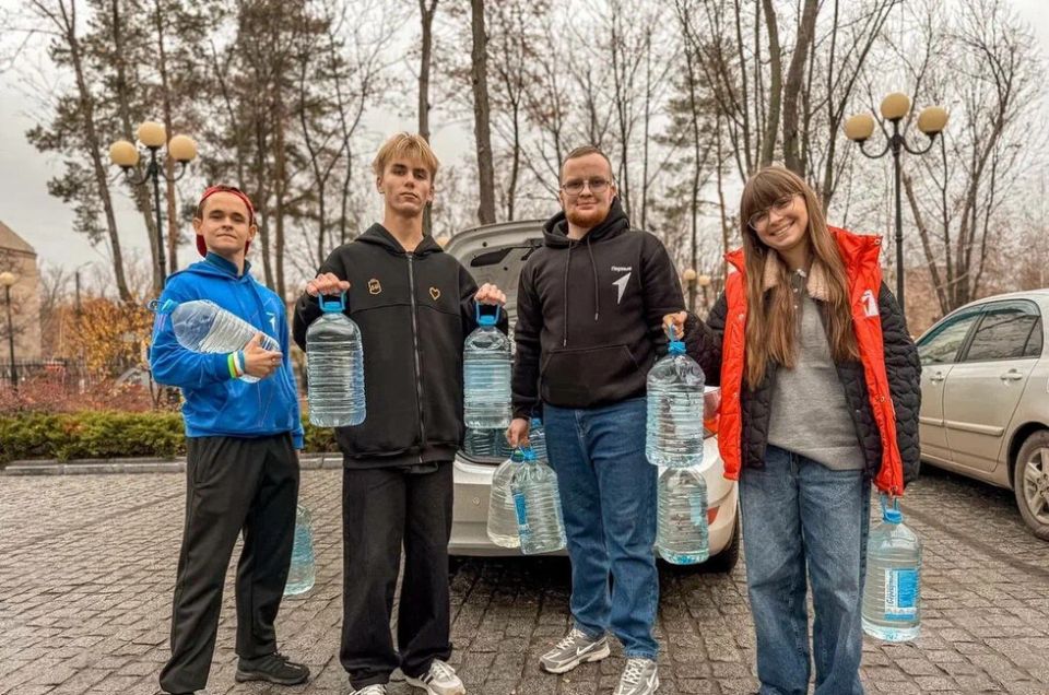 С детства мечтал помогать людям: активист «Движения первых» в ДНР о своем пути