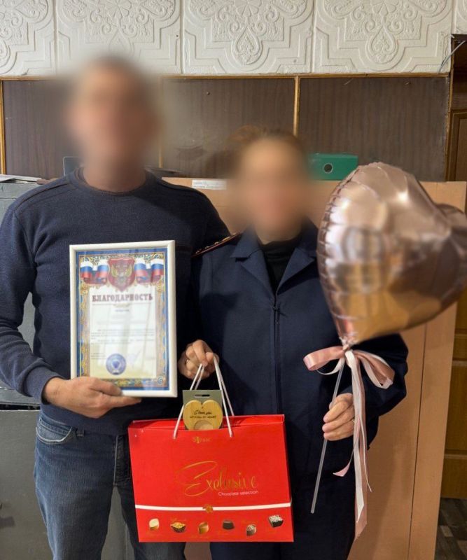 В ИК-8 чествовали семейную пару сотрудников УИС, прожившую в браке 30 лет