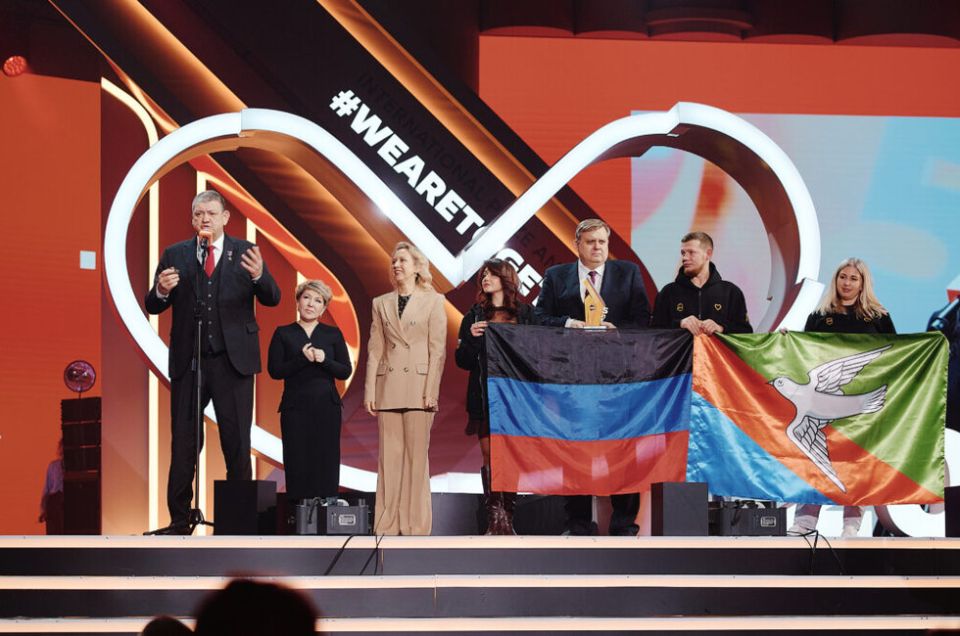 Горловку выбрали лучшим муниципальным образованием на премии #МЫВМЕСТЕ