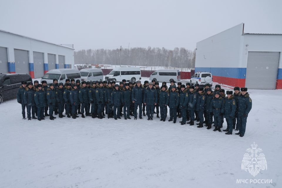 Глава МЧС России оценил оснащенность Сибирского спасательного центра
