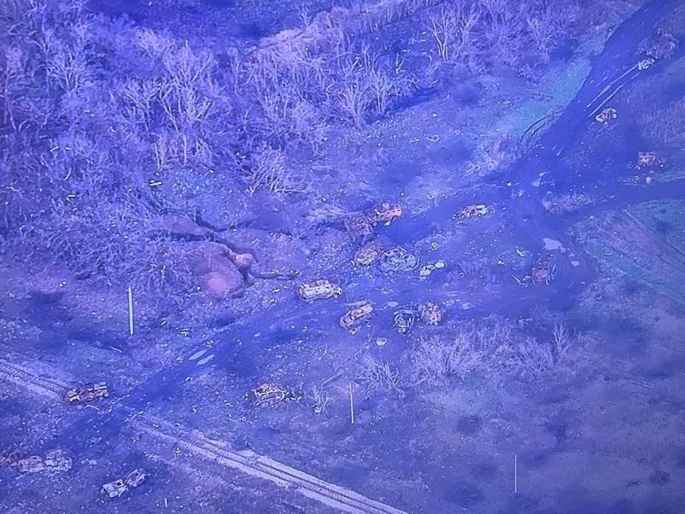 Украинская логистика между Покровском и Мирноградом