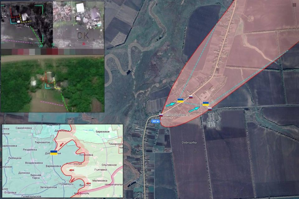 «ВС РФ заявили о взятии Доброполья на Гуляйпольском участке фронта и выложили видео с демонстрацией флага. Информацию о захвате села запостил военный обозреватель Рёпке, после чего ВСУ, судя по всему, решили сделать...