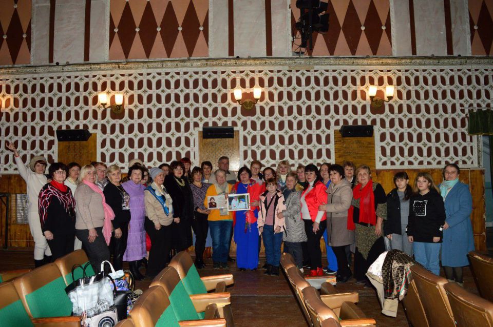 Есть в нашем Совете женщин что-то такое домашнее, тёплое, необъяснимо родное