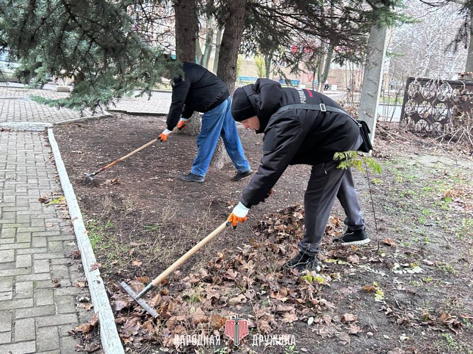 Чистый памятник — это символ уважения прошлому!
