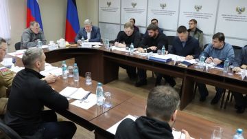 Марат Хуснуллин совершил рабочую поездку в Донецкую Народную Республику