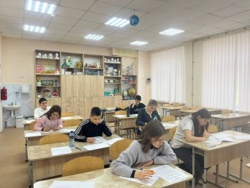 Стартовал муниципальный этап Всероссийской олимпиады по русскому языку