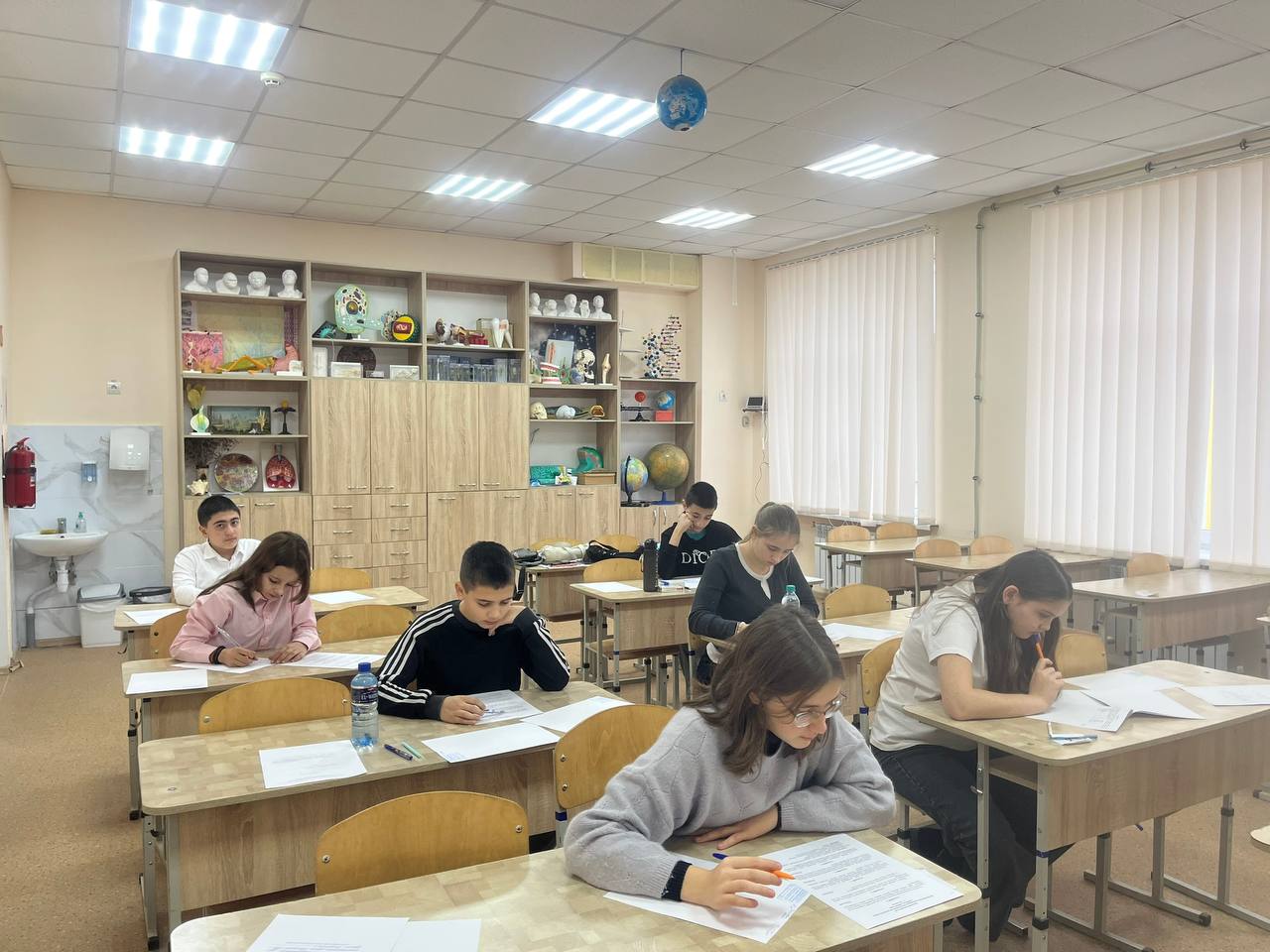 Стартовал муниципальный этап Всероссийской олимпиады по русскому языку