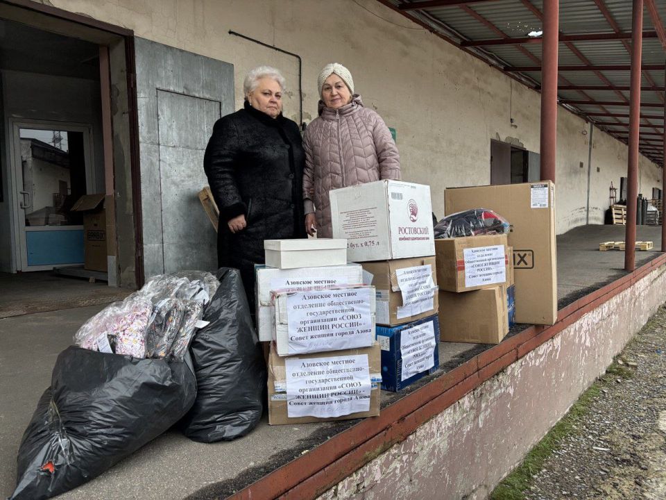 «Забота рядом»: Как союзницы Горловки и Азова вместе помогают жителям прифронтовых районов!