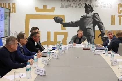 Марат Хуснуллин заслушал доклады инвесторов по развитию предприятий в ДНР