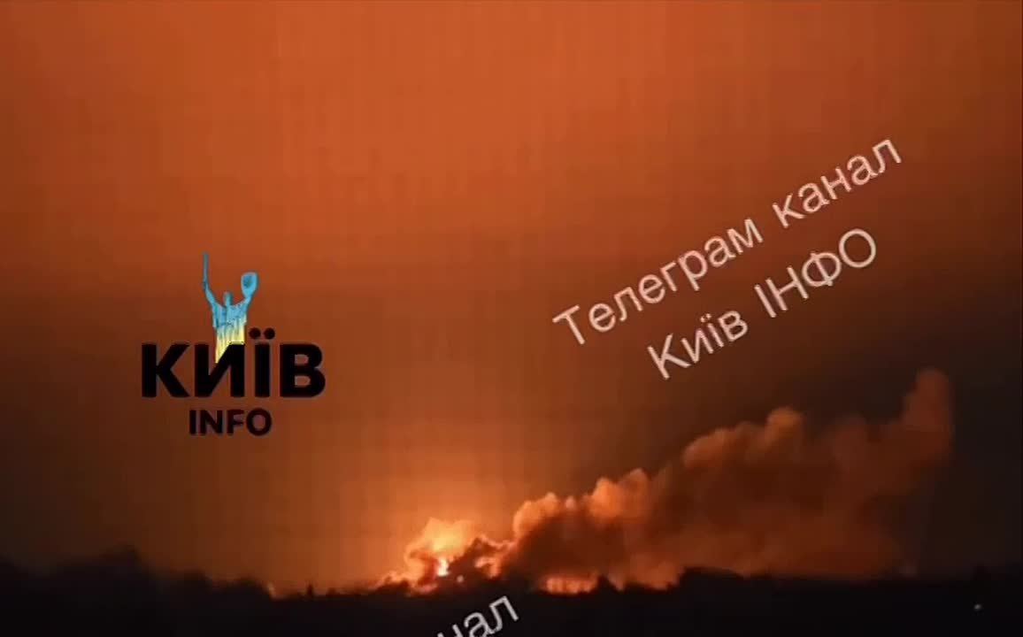 Российские дроны и ракеты пролетели над ДНР и разносят цели по всей Украине