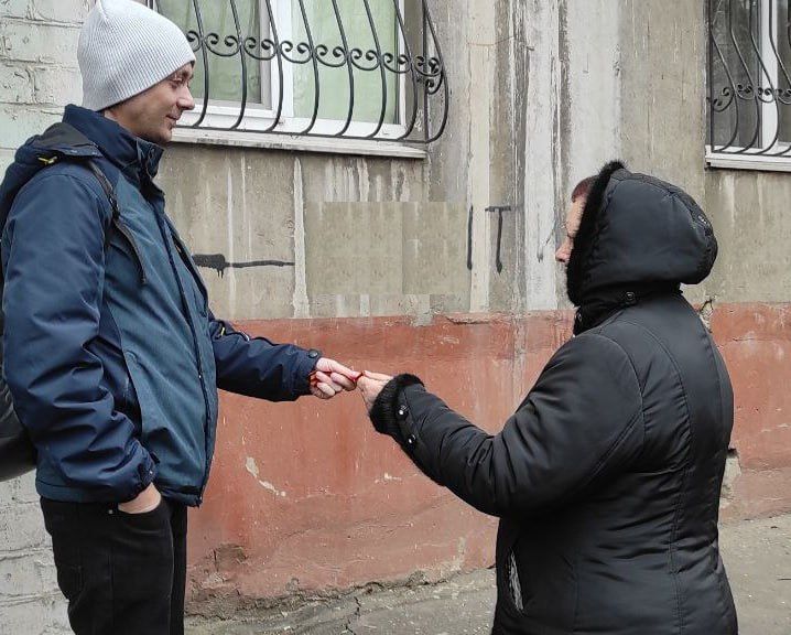 Сегодня, 6 декабря, в честь Дня Георгиевской ленты, в рамках проекта «Историческая память» Всероссийской политической партии «Единая Россия» в Кировском внутригородском районе состоялась патриотическая акция по раздаче...