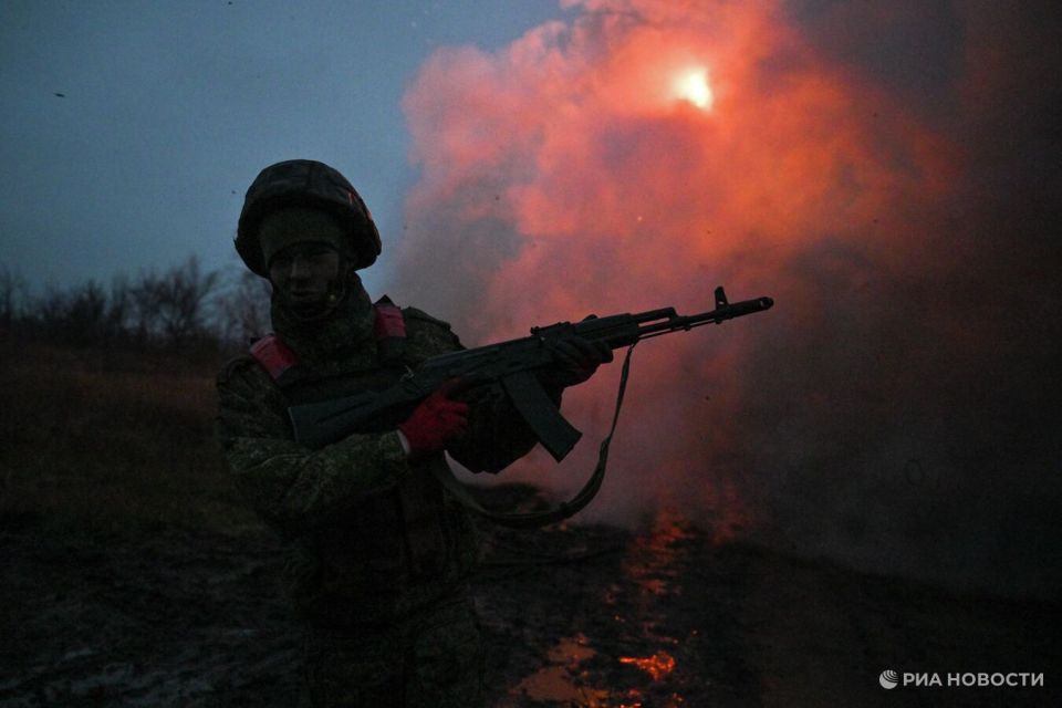 ВС России уничтожили опорный пункт ВСУ в районе Димитрова