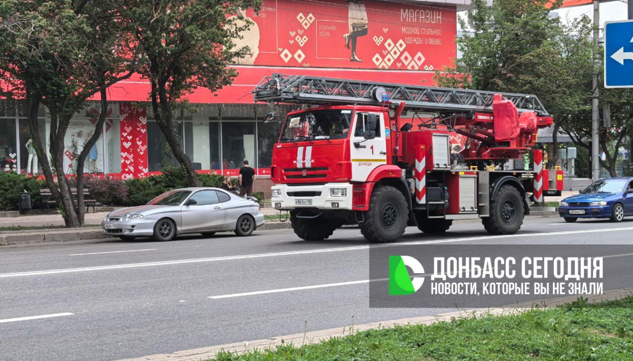 В ДНР за сутки спасатели ликвидировали 15 пожаров