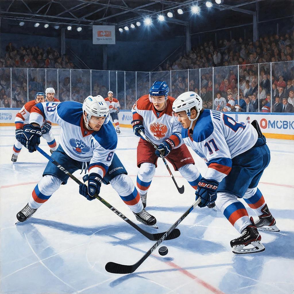 Русский хоккей нужен миру: в Бишкеке идёт международный хоккейный турнир «Кубок Победы»