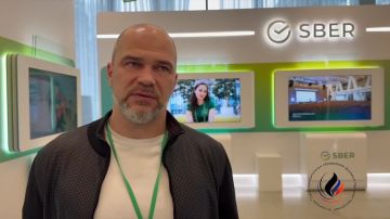 Сергей Желновач, глава городского округа Дебальцево, поделился своими впечатлениями от интерактивной практики, прошедшей в рамках образовательного модуля в «СберУниверситете»