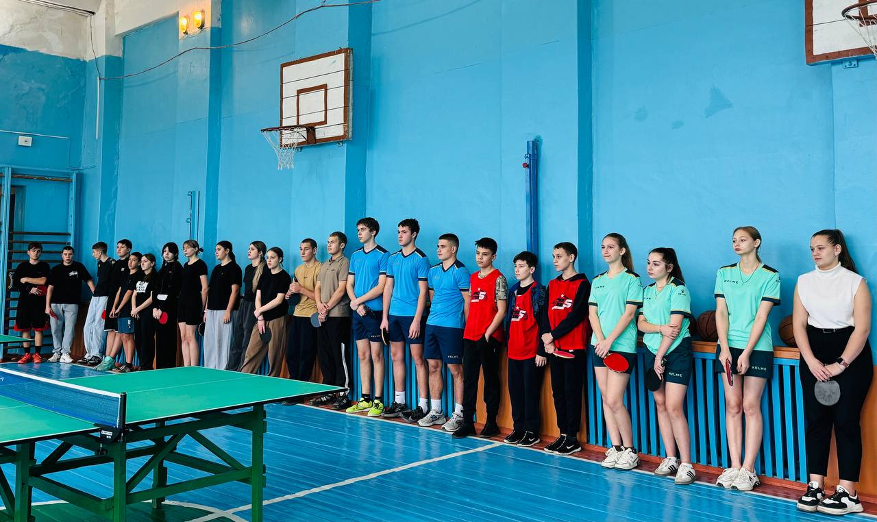 Наталья Великодная: В селе Новоселовка провели турнир по настольному теннису, в котором приняли участие юные спортсмены из общеобразовательных учреждений округа