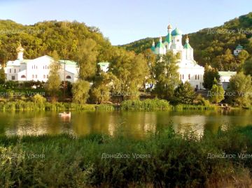 Постановление уже подписано: в ДНР и ЛНР создадут национальный парк "Святые горы"