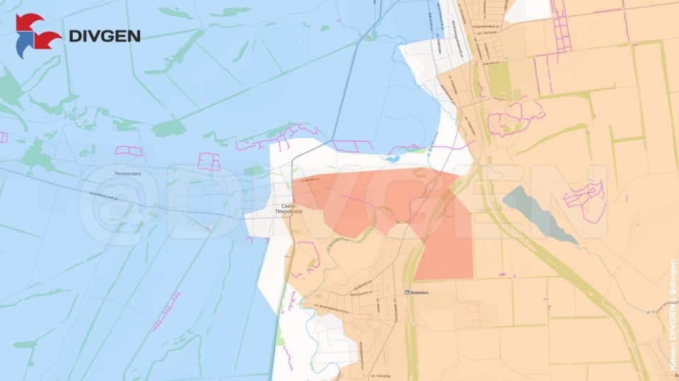 Северское направление. Бойцы 3-й армии развивают успех в Свято-Покровском
