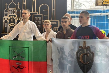 Александр Шатов: В Шахтерске прошел Турнир боевых искусств Донбасса "Юнисон"