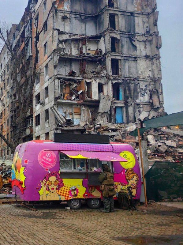 Дмитрий Стешин: Почему-то этот снимок из Авдеевки вызвал у хохлов бешенство