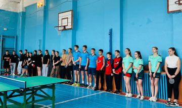 Наталья Великодная: В селе Новоселовка провели турнир по настольному теннису, в котором приняли участие юные спортсмены из общеобразовательных учреждений округа