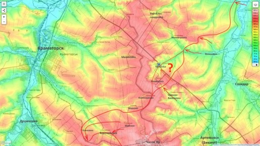 Юрий Подоляка: Краматорское направление на середину дня 07.12.25: Привольное