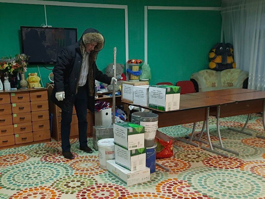 Очередная партия гуманитарного груза из Губкинского отправилась в Волновахский округ