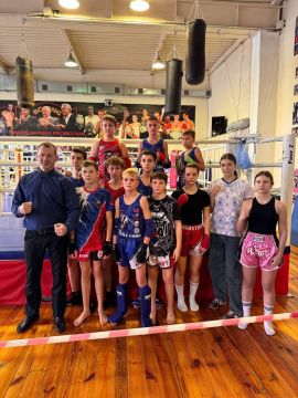 6-7 декабря в г. Донецке прошел Кубок ДНР по Муайтай