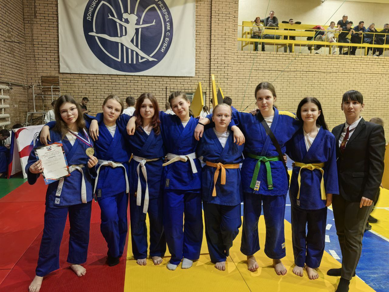 "Дзюдо - это не спорт.. Дзюдо - это добро ради добра"