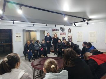 Ты и закон: правовой час для старшеклассников Володарского округа