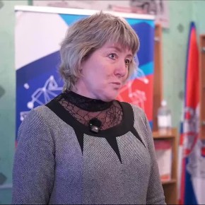 Директор шахтерской школы рассказала о дружбе с сахалинцами