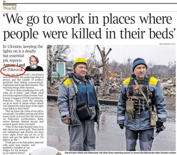 Владимир Корнилов: Энтони Лойд - известный британский пропагандист, давно уже тесно сотрудничающий со своими и с украинскими спецслужбами