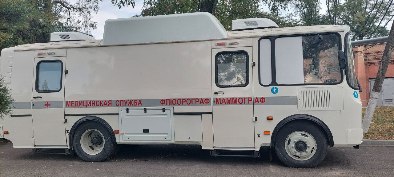 09.12.2025 и 10.12.2025 в амбулатории № 10 по адресу: пгт Старый Крым, ул. Кирова, 19 с 9.00 до 12.00 будет работать передвижной медицинский комплекс (ПМК)