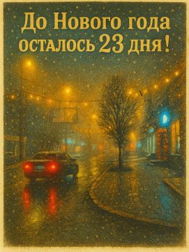 Светящиеся улицы — лучший зимний фон