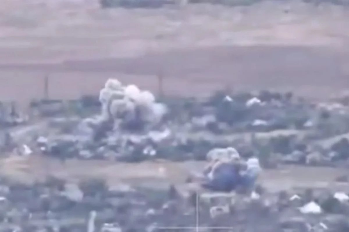 Сводка СВО на вечер 8 декабря