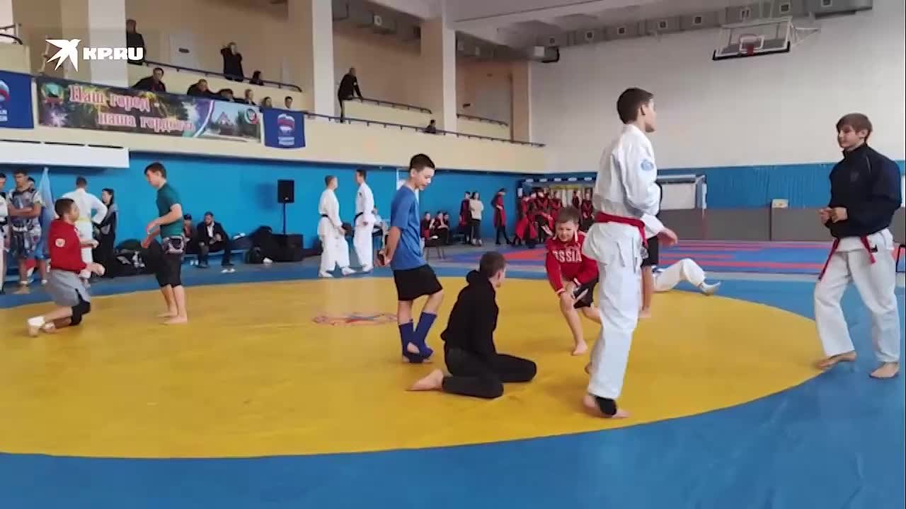 Победитель увез домой мотоцикл: В Шахтерске прошел турнир боевых искусств «Юнисон»