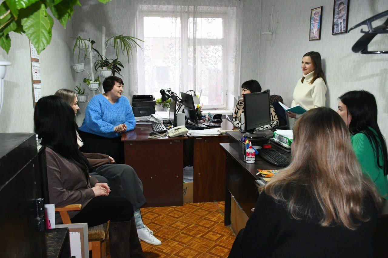 Член Общественного совета встретилась с представителями сферы культуры в Кировском