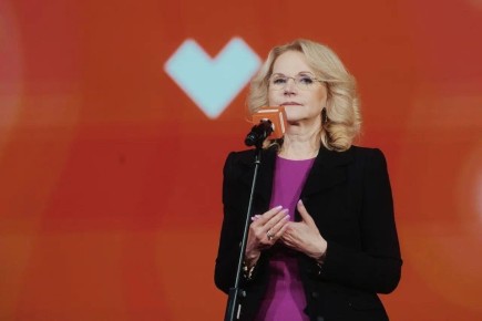 Татьяна Голикова вручила нагрудный знак «Доброволец России» на форуме #МЫВМЕСТЕ