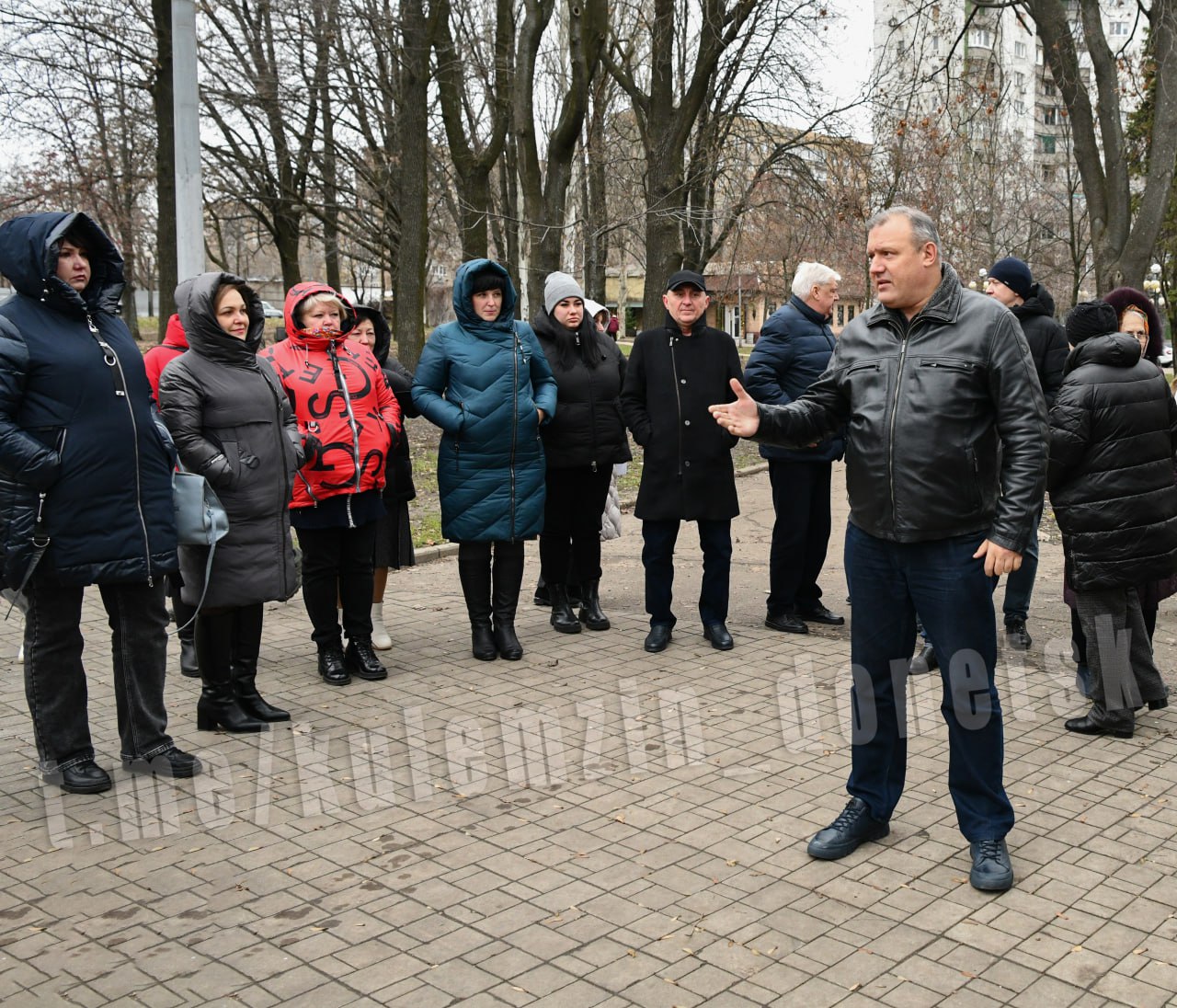 Алексей Кулемзин: Сегодня пообщался с жителями Киевского района