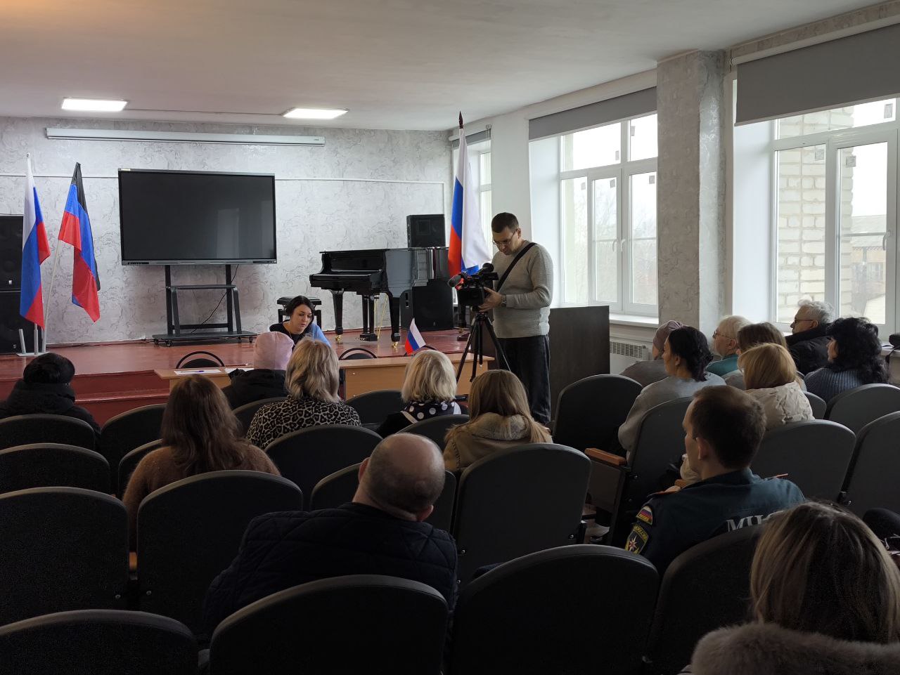 Денис Зубов: Аппаратное совещание в городском округе Иловайск