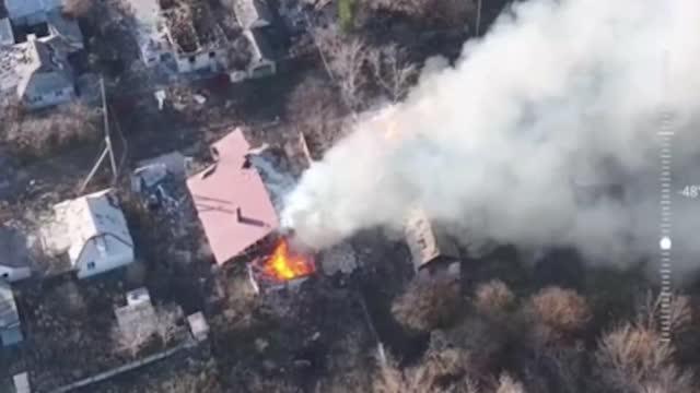 Минобороны показало кадры освобождения Ровного ДНР