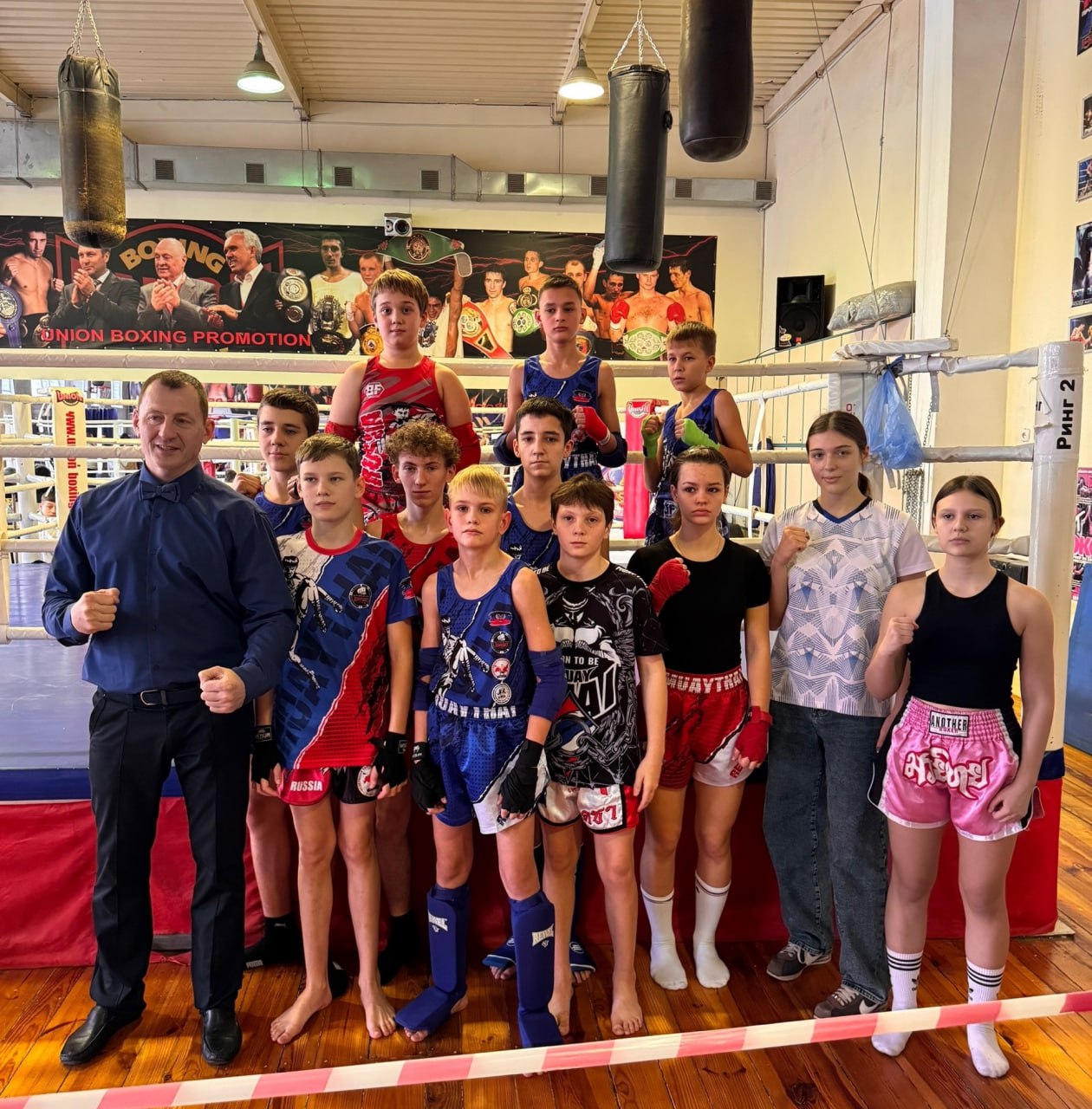 Спортсмены из Кировского продемонстрировали отличные результаты на соревнованиях по муайтай