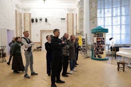 Открытие выставки, посвященной памяти Геннадия Горшкова