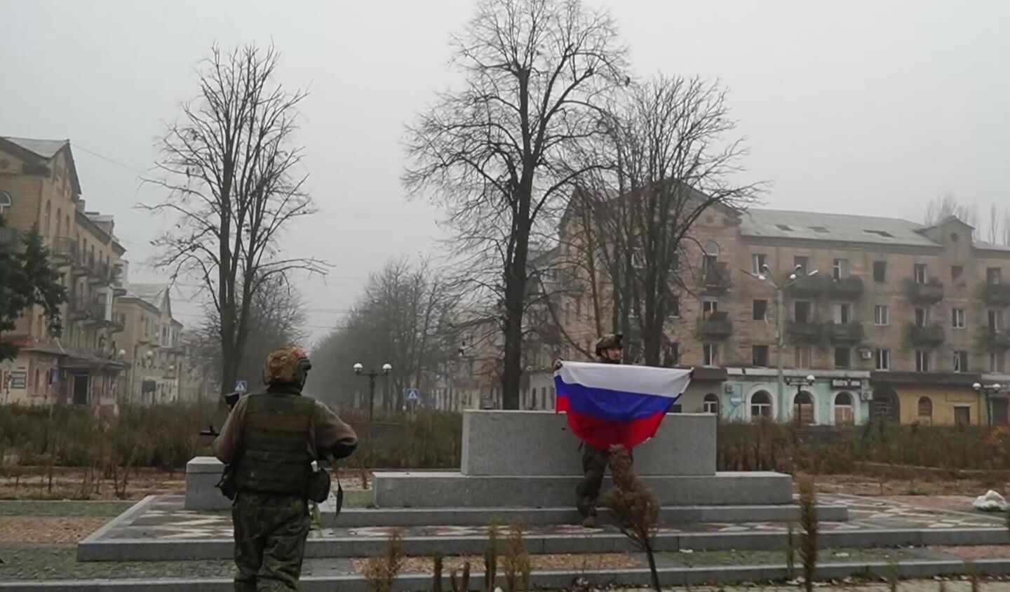 Пушилин заявил о расширении буферной зоны вокруг Красноармейска