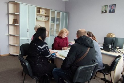 В Шахтерске прошло заседание комиссии по выявлению несанкционированных свалок