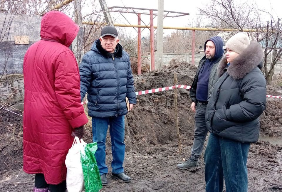 Наталья Бегуненко: По поручению Главы ДНР Дениса Пушилина в Петровском районе продолжаются встречи с населением