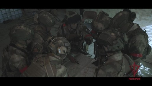 Росгвардия. Военная служба по контракту