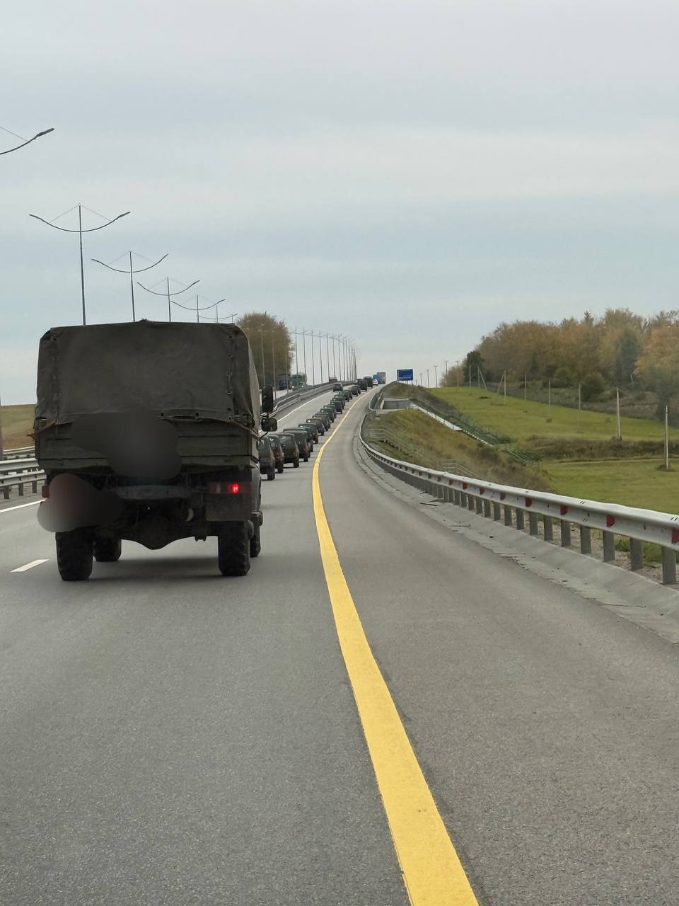 Сбор на 5ю автоколонну. Цель 40 авто: