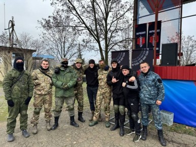 Курс молодого бойца сдан на «отлично»